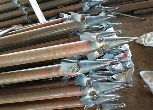 新余管棚钢花管