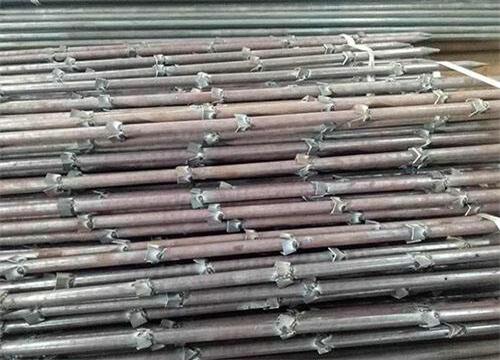 新余倒刺钢花管